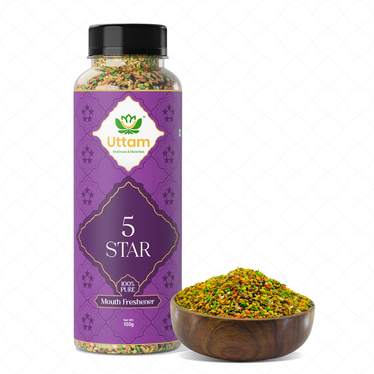 Daily Freshness Combo Pack | Mint Masti, Delight & 5 Star