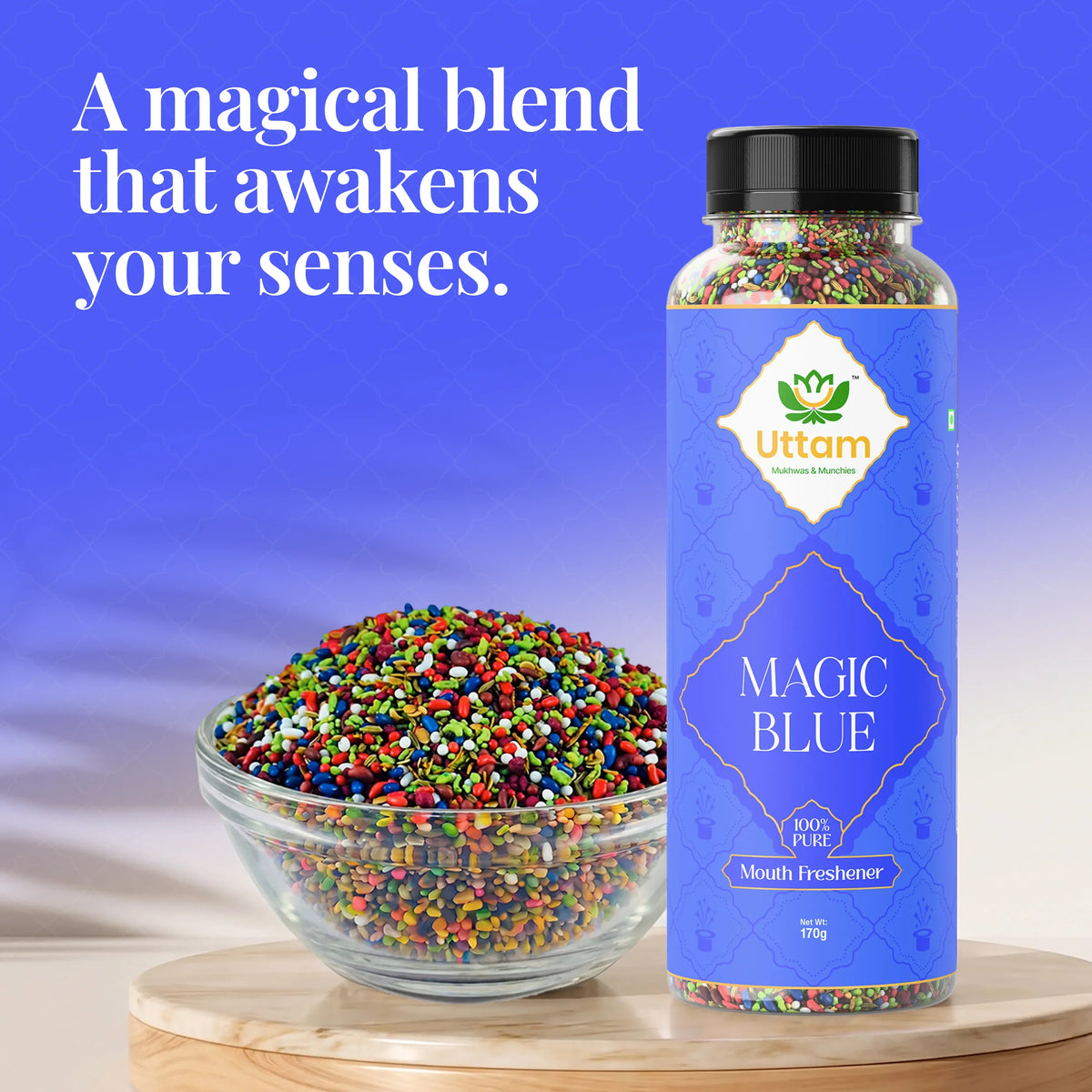 Exotic Duo Combo Pack | Magic Blue & Kesari Kali