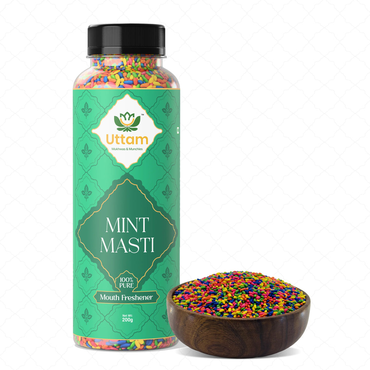 Daily Freshness Combo Pack | Mint Masti, Delight & 5 Star