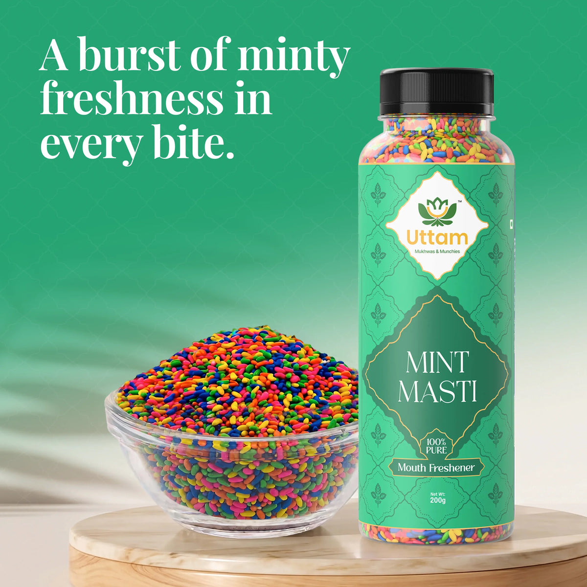 Daily Freshness Combo Pack | Mint Masti, Delight & 5 Star