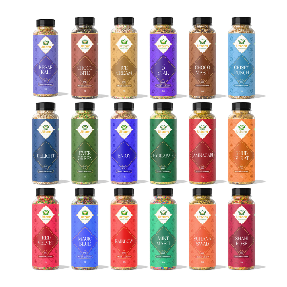 Mega Family Combo Pack | All 18 Flavors