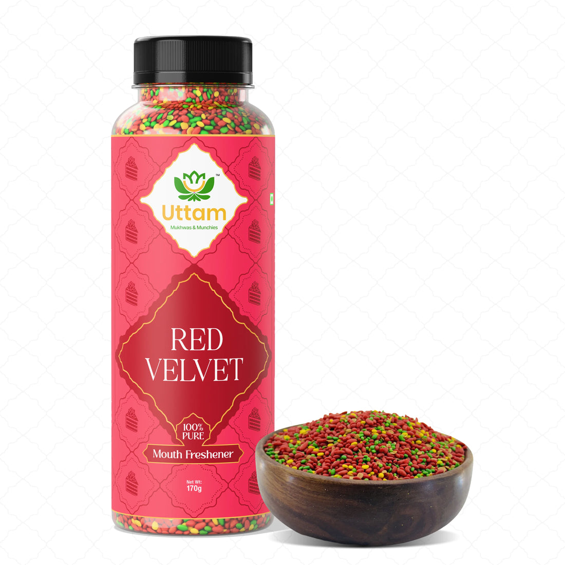 Sweet Lovers Combo Pack | Red Velvet, Choco Bite, Choco Masti & Ice Cream Mukhwas