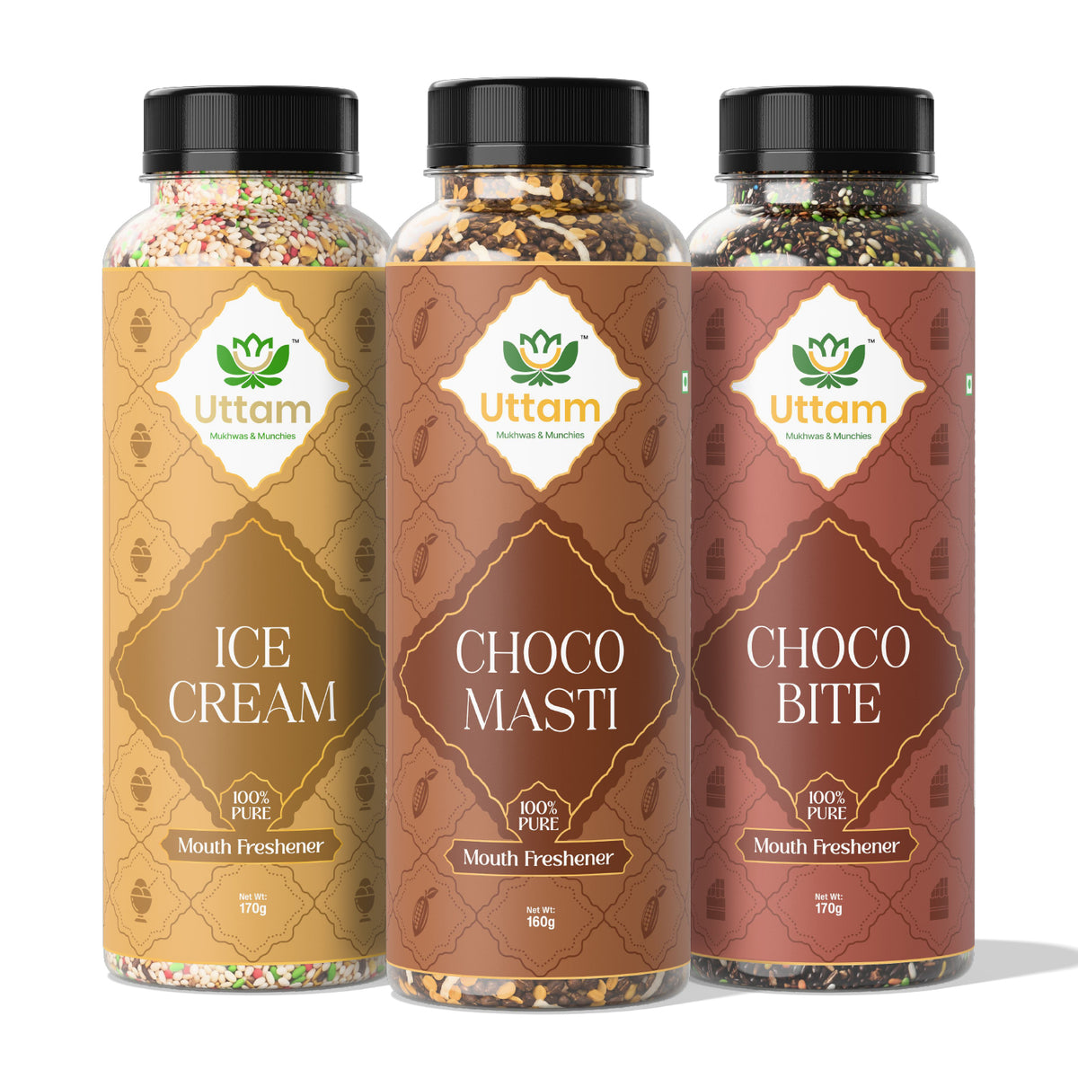 Choco Lovers Combo Pack | Choco Masti, Choco Bite & Ice Cream