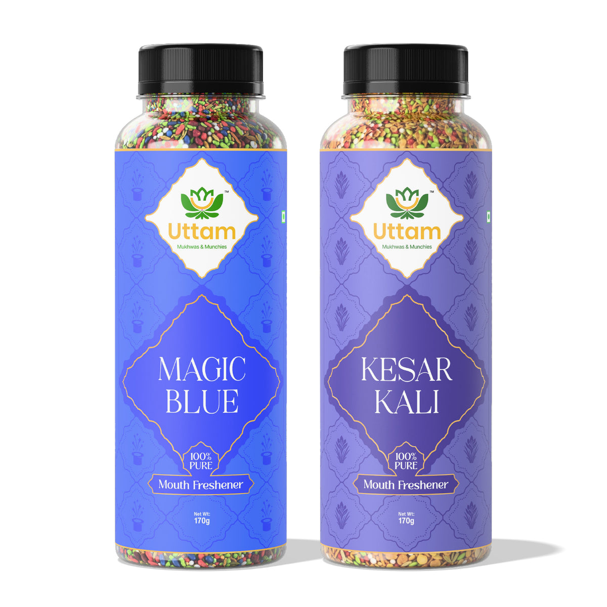 Exotic Duo Combo Pack | Magic Blue & Kesari Kali