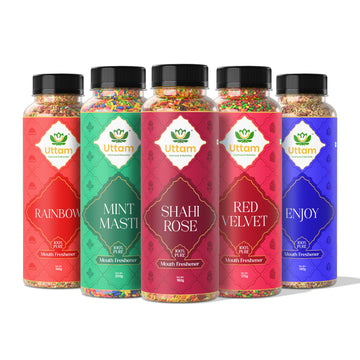 Festival Gift Box | Shahi Rose, Rajwadi, Red Velvet, Mint Masti