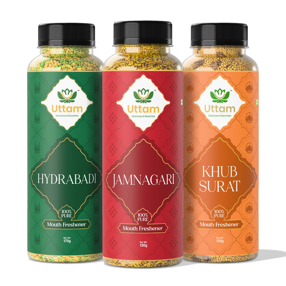 Regional Special Combo Pack | Jamnagari, Hydrabadi & Khubsurat