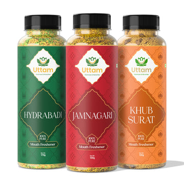 Regional Special Combo Pack | Jamnagari, Hydrabadi & Khubsurat
