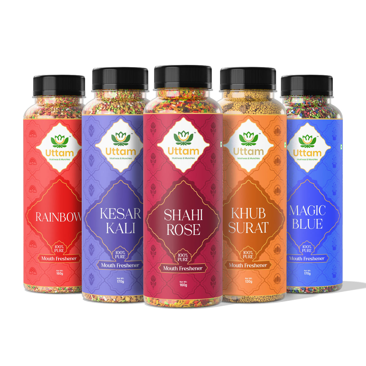 Royal Diwali Hamper | Shahi Rose, Rajwadi, Kesari Kali, Khubsurat & Magic Blue