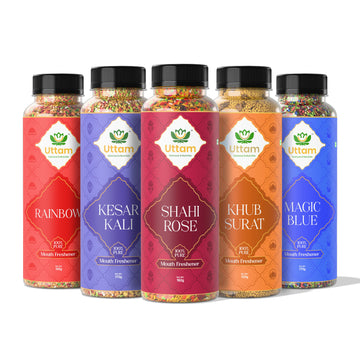Royal Diwali Hamper | Shahi Rose, Rajwadi, Kesari Kali, Khubsurat & Magic Blue