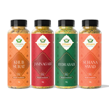 Spice Trail Combo Pack | Khubsurat, Jamnagari, Hydrabadi & Suhana